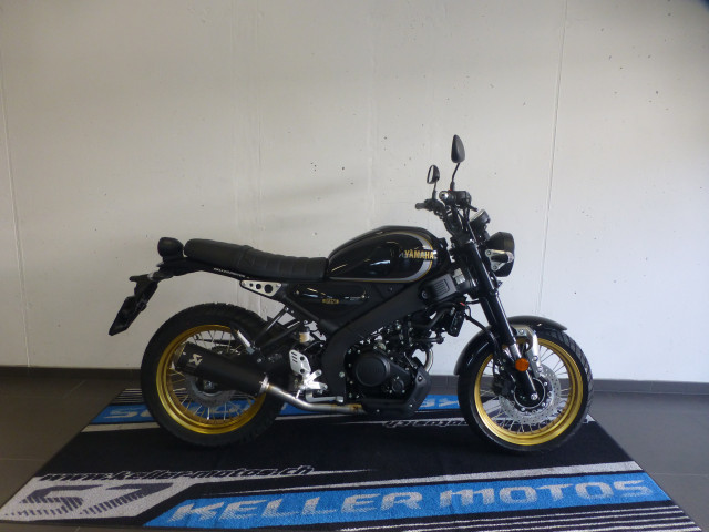YAMAHA XSR 125 Legacy Retro Neufahrzeug