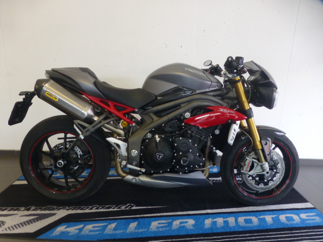 TRIUMPH Speed Triple 1050 R Naked Occasion