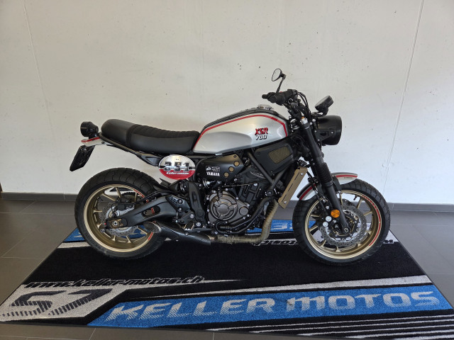 YAMAHA XSR 700 XTribute Retro Occasion