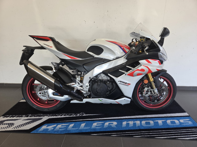 APRILIA RSV4 1100 Factory Speed White Sport Occasion