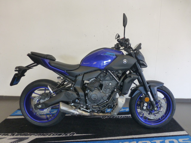 YAMAHA MT-07 Y-AMT Naked Occasion