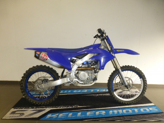 YAMAHA YZ 450F Motocross Occasion