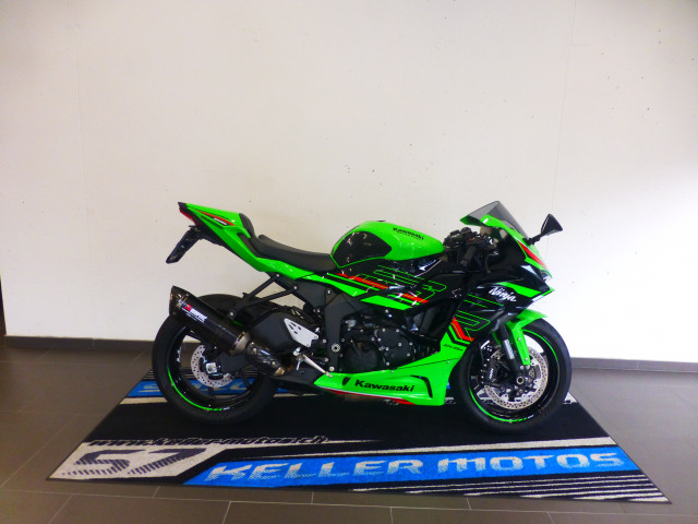 KAWASAKI Ninja ZX-6R Performance Sport Occasion