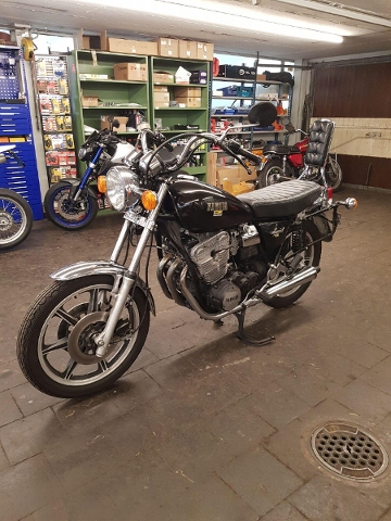 YAMAHA XS 750 SE Touring Occasion