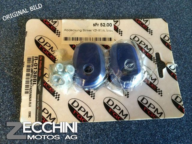DPM Blinkerabdeckung Yamaha R-