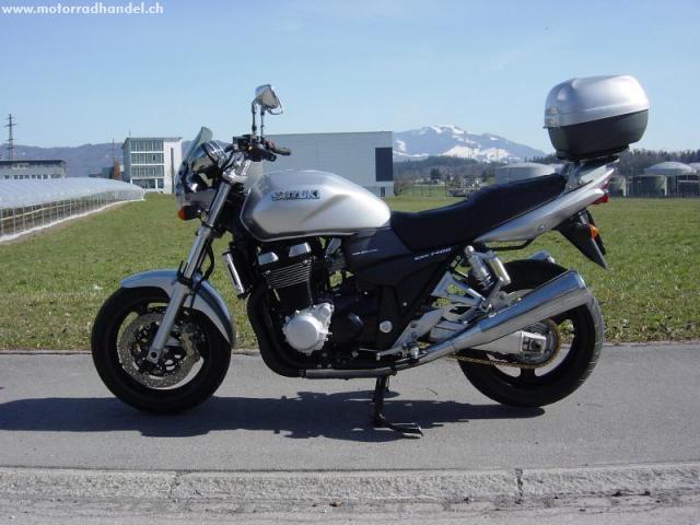 SUZUKI GSX 1400 Touring Occasion