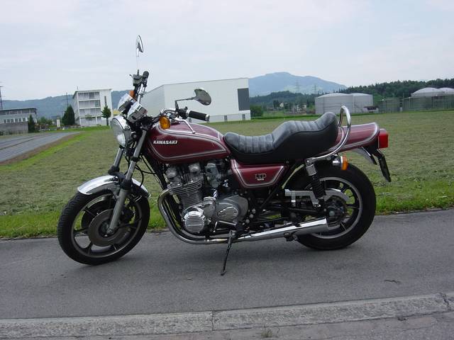 KAWASAKI 1000 LTD Custom Occasion