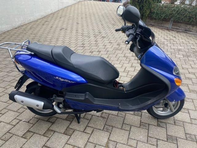 MBK YP 125 R Skyliner Scooter Usato