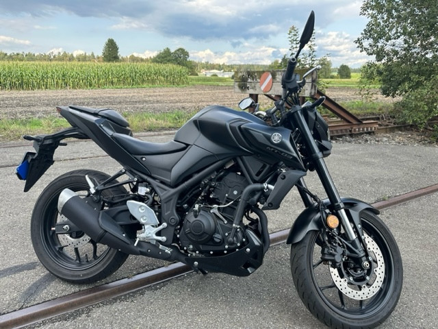 YAMAHA MT 03 Naked Occasion