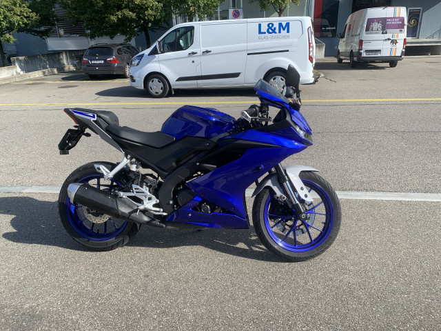 YAMAHA R125 Sport Used