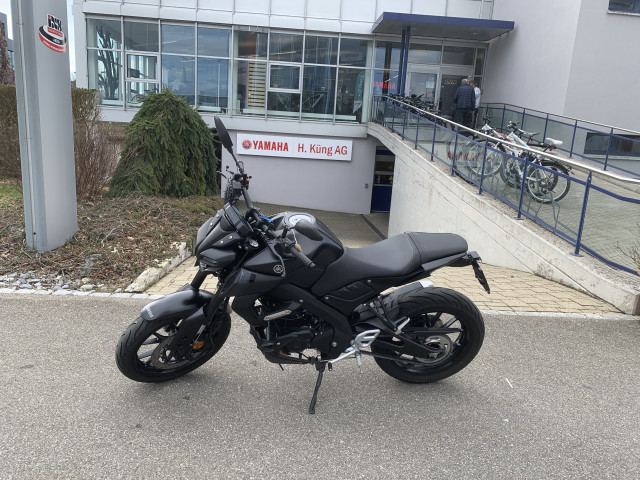 YAMAHA MT-125 Naked Usato