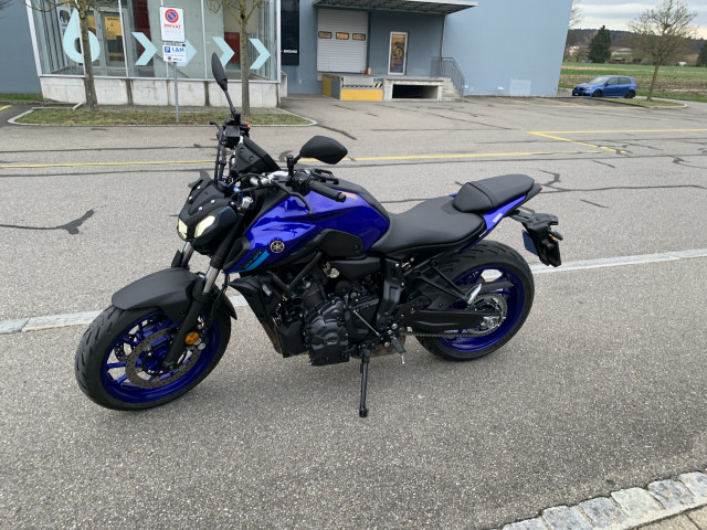 YAMAHA MT-07 2023 Naked Modello dimostrativo