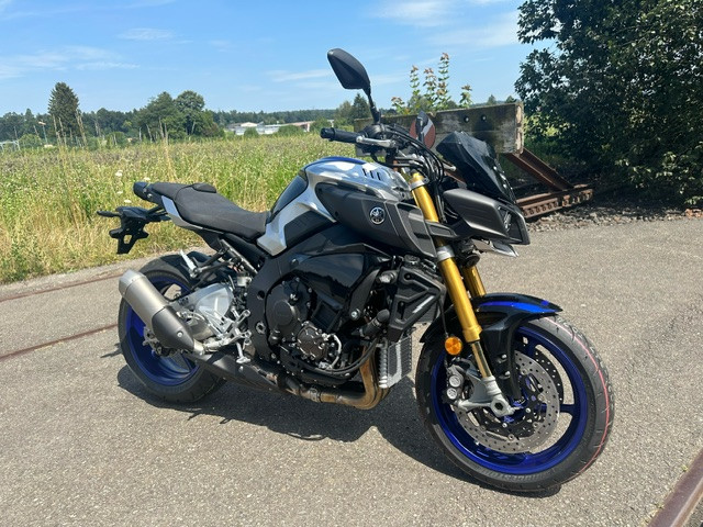 YAMAHA MT-10 SP Naked Demo vehicle