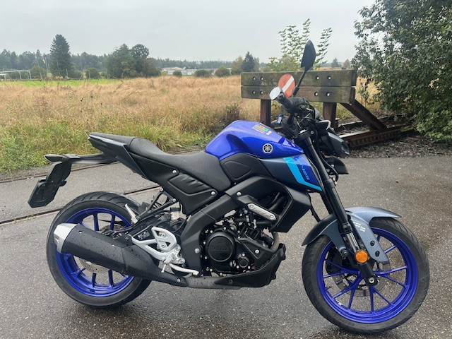 YAMAHA MT-125 Naked Occasion