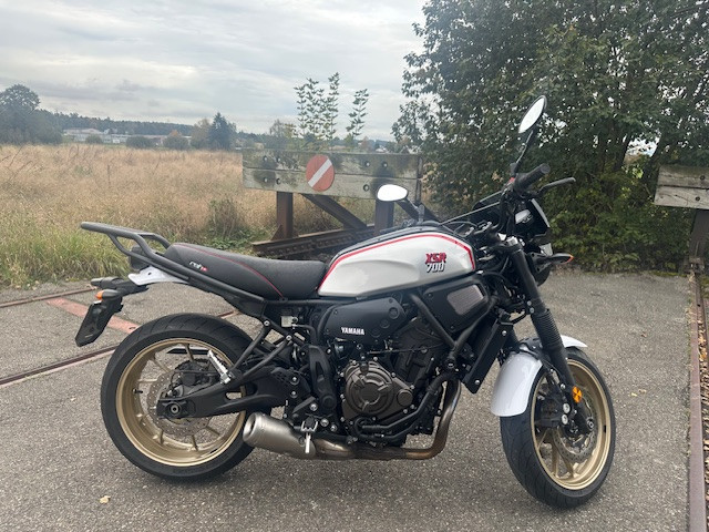 YAMAHA XSR 700 XTribute Retro Occasion