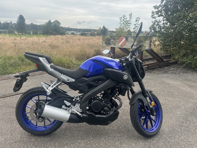 YAMAHA MT-125 Naked Occasion