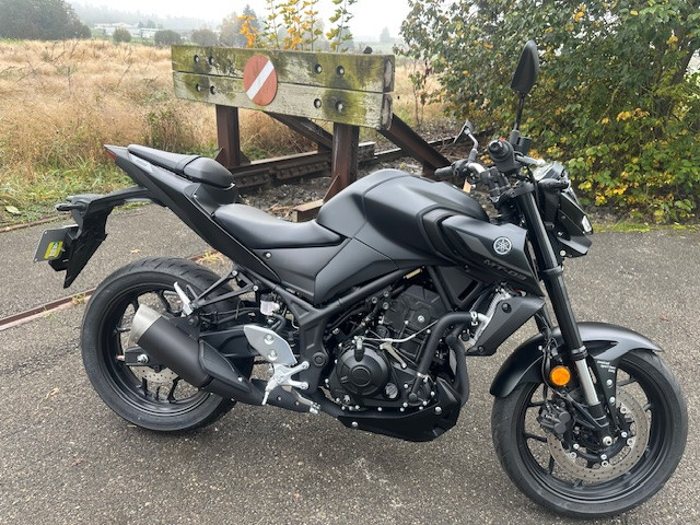 YAMAHA MT-03 Naked Occasion