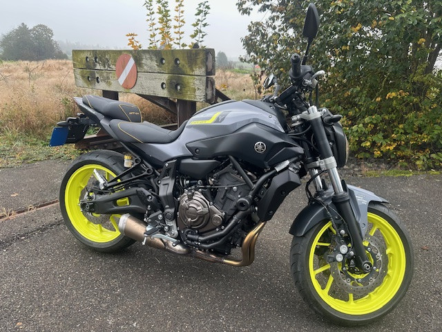 YAMAHA MT-07 Naked Occasion