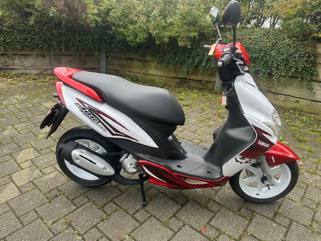 YAMAHA CS 50 Z RR LC Jog Scooter Used