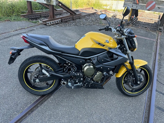YAMAHA XJ 6 N Naked Occasion