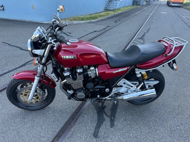 YAMAHA XJR 1200 Retro Occasion