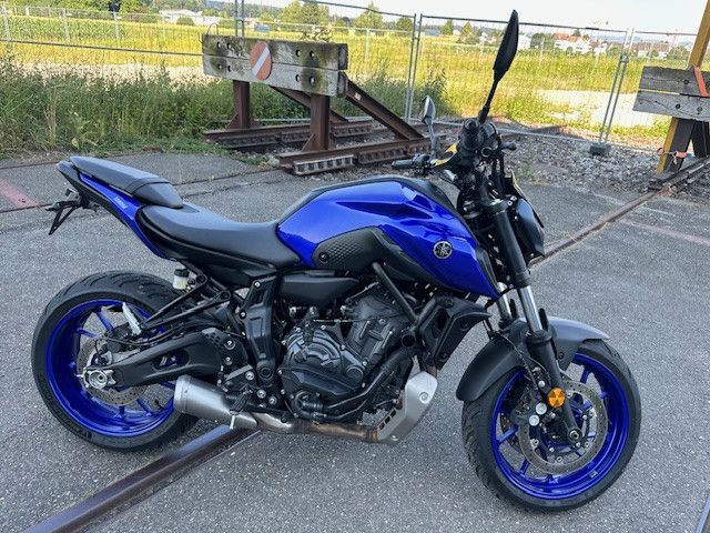 YAMAHA MT-07 Naked Occasion