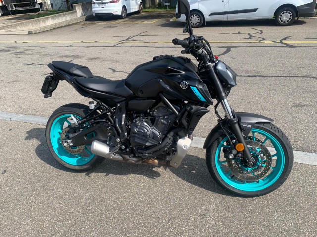 YAMAHA MT-07 Naked Occasion