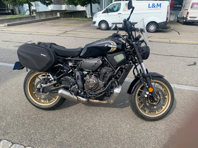 YAMAHA XSR 700 Retro Occasion