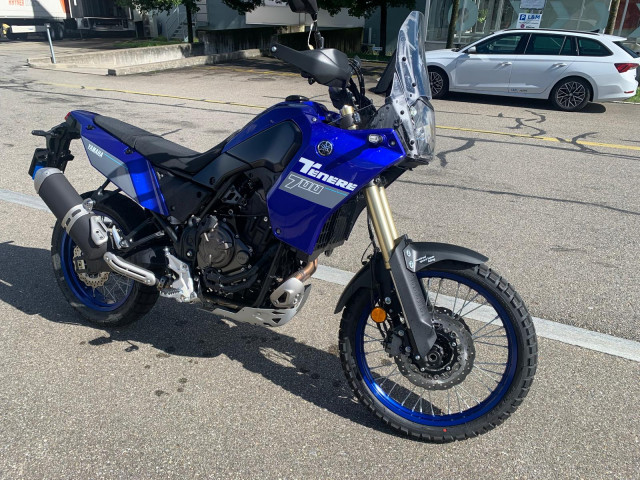 YAMAHA Tenere 700 Enduro Vorführfahrzeug