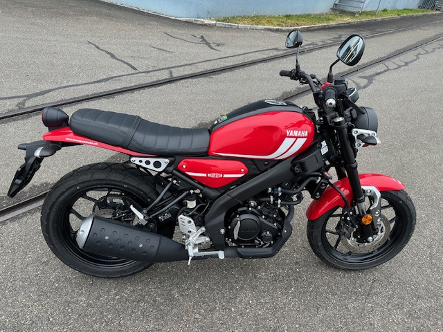 YAMAHA XSR 125 Retro Occasion