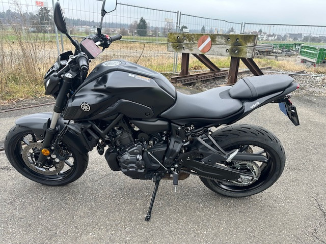 YAMAHA MT-07 Naked Occasion