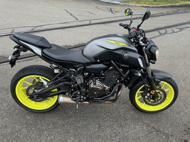 YAMAHA MT-07 Naked Occasion