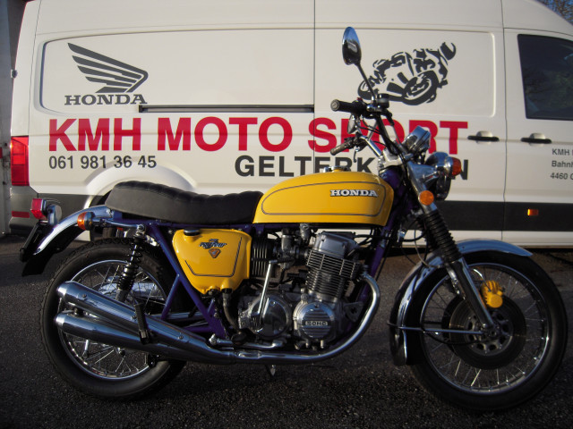 HONDA CB 750 K Touring Used