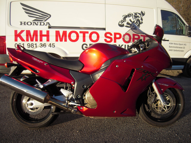 HONDA CBR 1100 XX Blackbird Sport Occasion