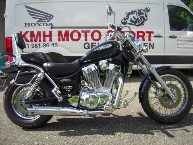 SUZUKI VS 1400 GLP Intruder Custom Used