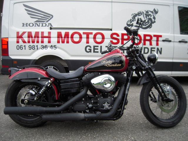 HARLEY-DAVIDSON FXDB 1584 Dyna Street Bob Custom Occasion