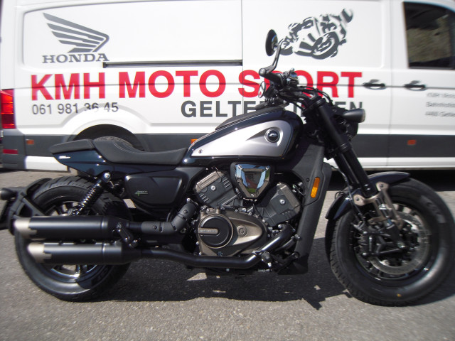 QJ MOTOR SRV600V4 Custom Neufahrzeug