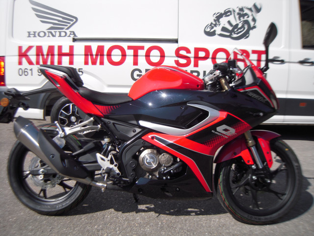 QJ MOTOR SRK125r Sport Neufahrzeug