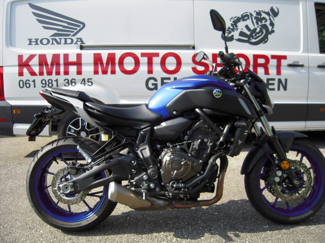 YAMAHA MT-07 Naked Occasion