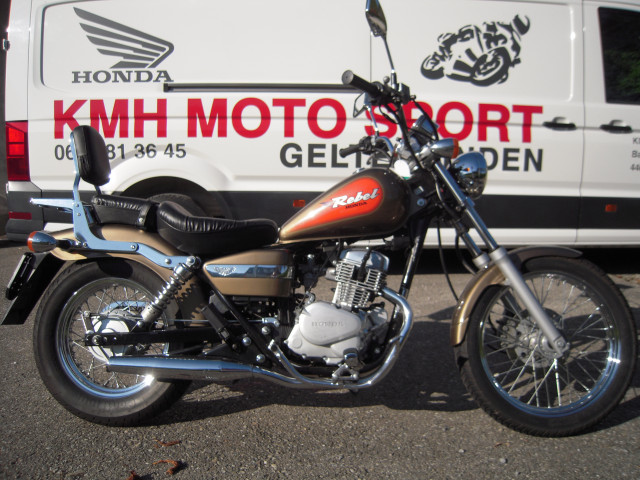 HONDA CA 125 Rebel Custom Occasion