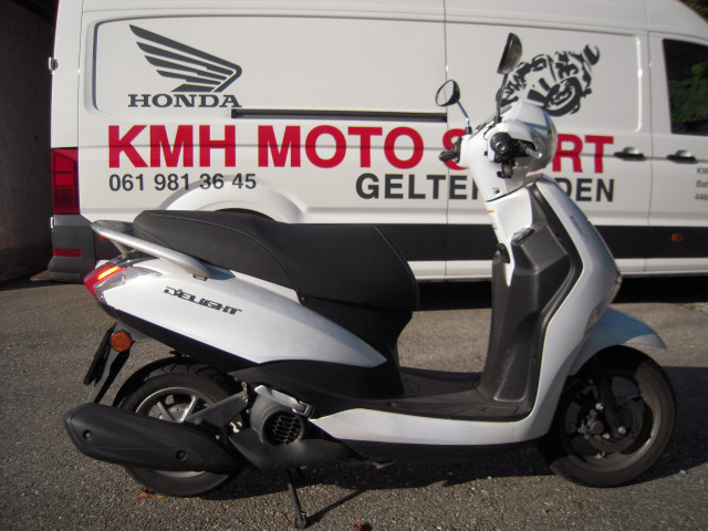 YAMAHA LTS 125 Delight Roller Occasion