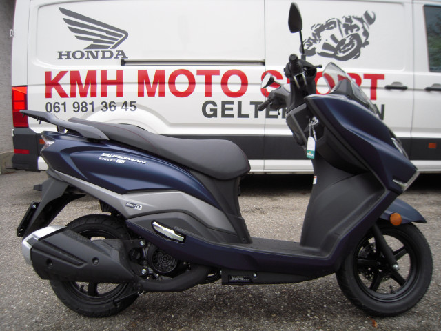 SUZUKI UB 125 Burgman Street EX Roller Tageseinlösung SUZUKI UB 125 Burgman Street EX Roller Tageseinlösung