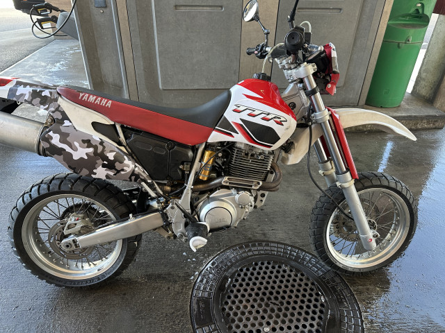 YAMAHA TT 600 R Enduro Occasion