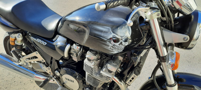 YAMAHA XJR 1200 Retro Occasion