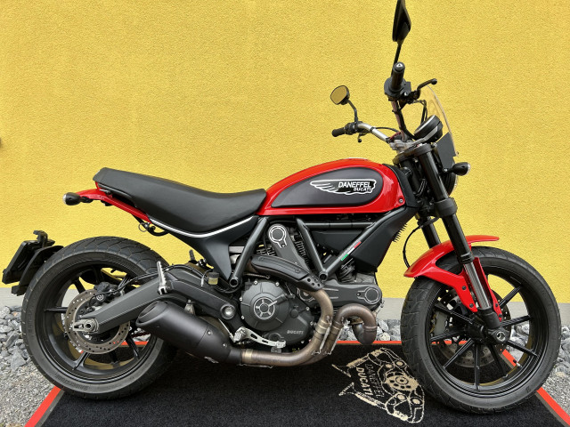 DUCATI Scrambler 803 Icon Retro Used