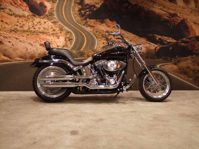 HARLEY-DAVIDSON FXSTD 1450 Softail Deuce Custom Occasion