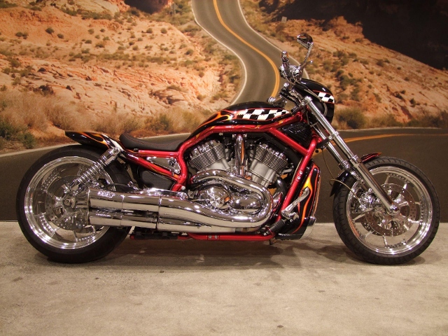 HARLEY-DAVIDSON VRSCA 1130 V-Rod Custom Occasion