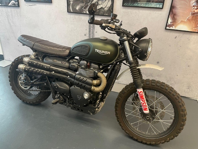 Used scrambler on sale for sale