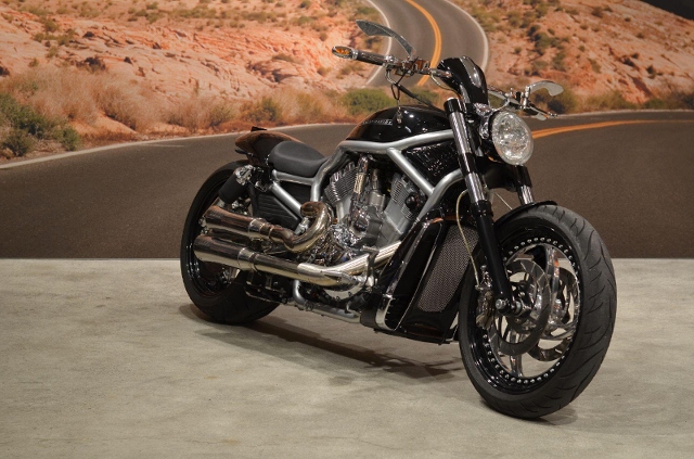 HARLEY-DAVIDSON VRSCAW 1130 V-Rod Custom Usato