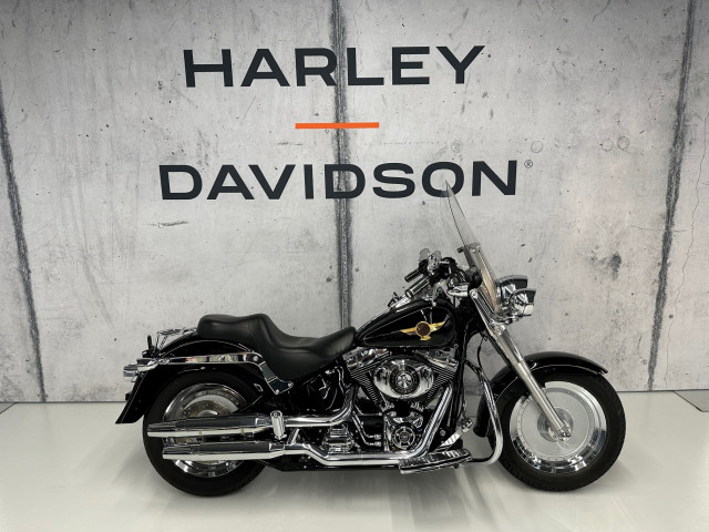 HARLEY-DAVIDSON FLSTFI 1450 Softail Fat Boy Anniversary Custom Occasion